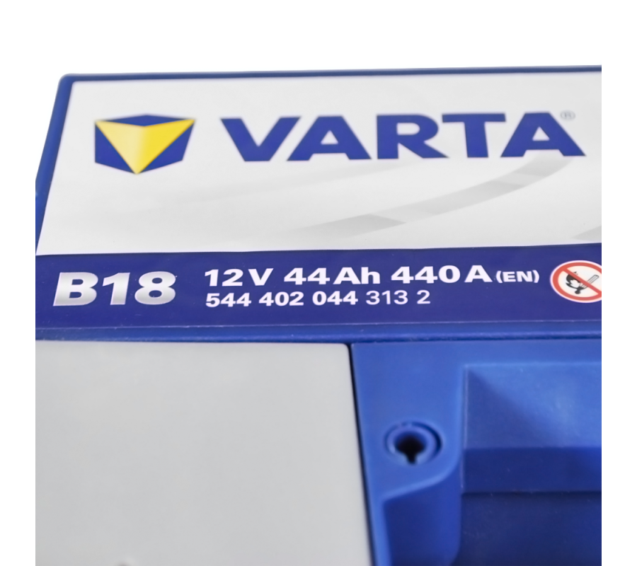 Автомобільний акумулятор Varta  Blue Dynamic 44Ач 440А B18