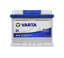 Автомобільний акумулятор Varta  Blue Dynamic 44Ач 440А B18