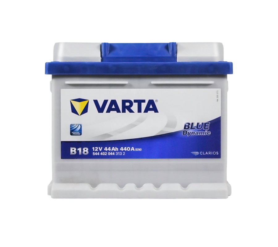 Автомобільний акумулятор Varta  Blue Dynamic 44Ач 440А B18