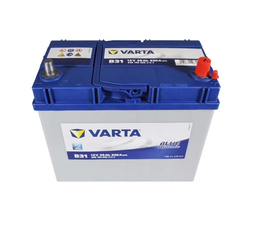 Автомобільний акумулятор Varta  Blue Dynamic 45Ач 330 А B31