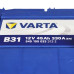 Автомобільний акумулятор Varta  Blue Dynamic 45Ач 330 А B31