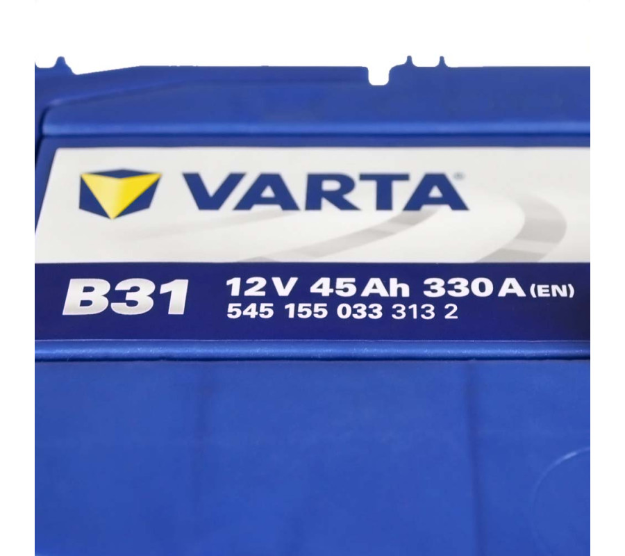 Автомобільний акумулятор Varta  Blue Dynamic 45Ач 330 А B31