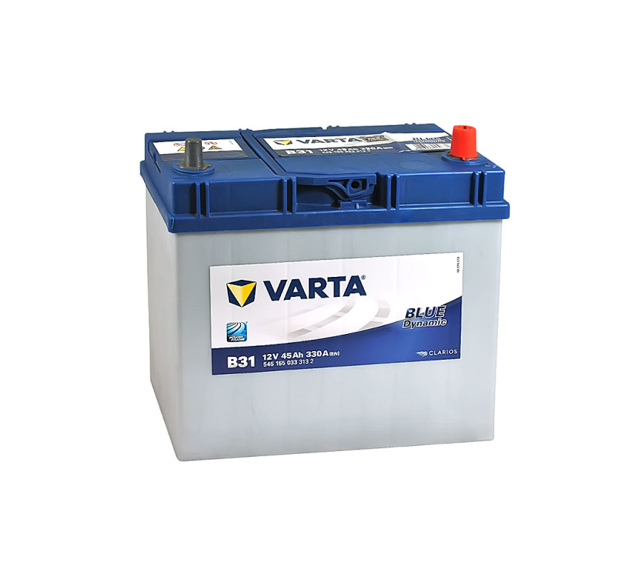 Автомобільний акумулятор Varta  Blue Dynamic 45Ач 330 А B31