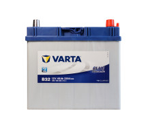 Автомобільний акумулятор Varta  Blue Dynamic 45Ач 330А B32