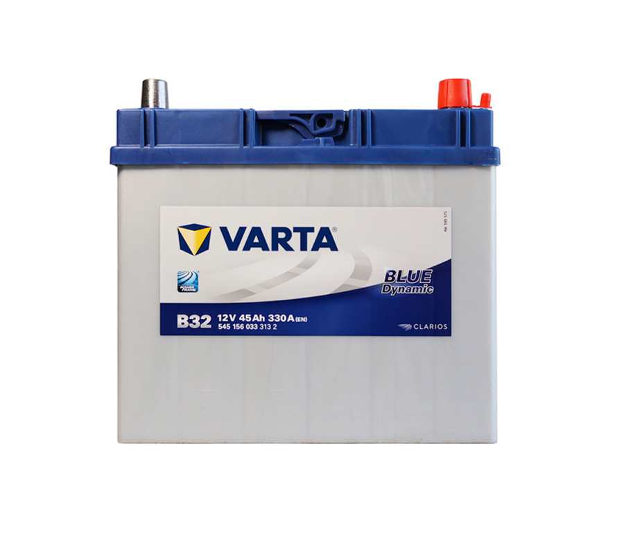 Автомобільний акумулятор Varta  Blue Dynamic 45Ач 330А B32
