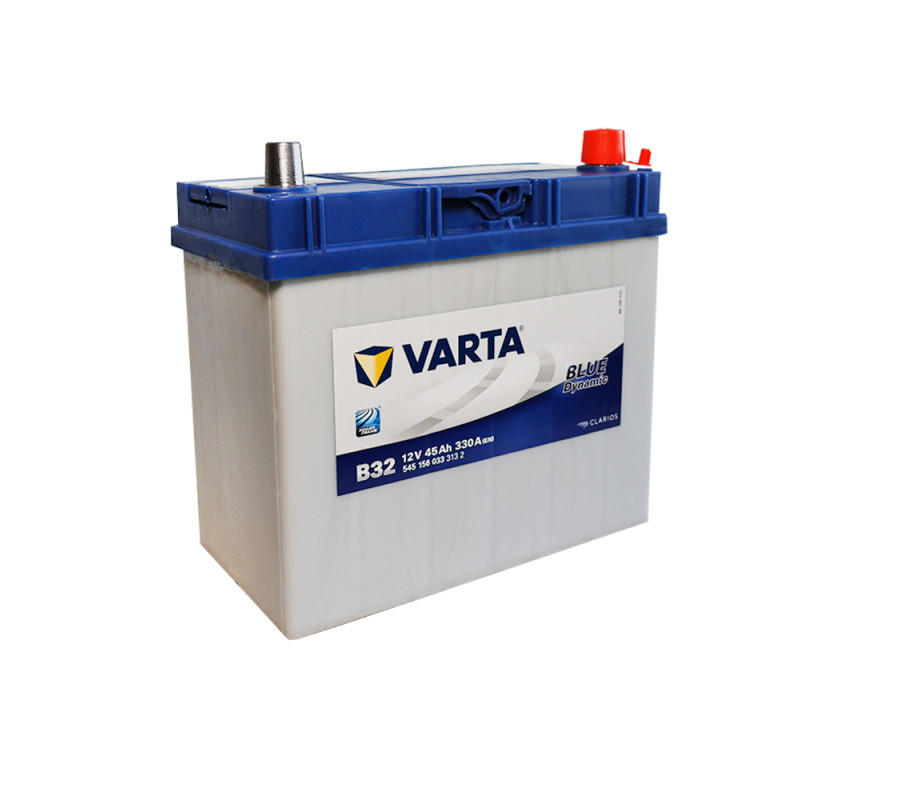 Автомобільний акумулятор Varta  Blue Dynamic 45Ач 330А B32