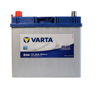 Автомобільний акумулятор Varta  Blue Dynamic 45Ач 330А B34