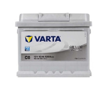 Автомобільний акумулятор Varta Silver Dynamic 52Ач 520А C6 