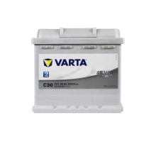 Автомобільний акумулятор Varta  Silver Dynamic 54Ач 530А C30