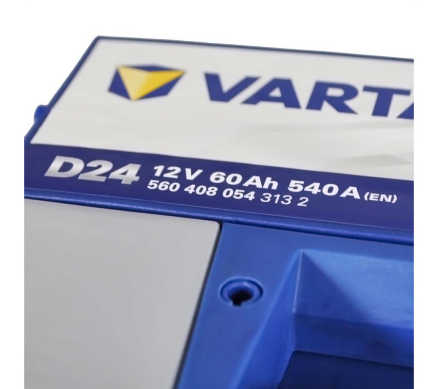 Автомобільний акумулятор Varta  Blue Dynamic 60Ач 540 А D24