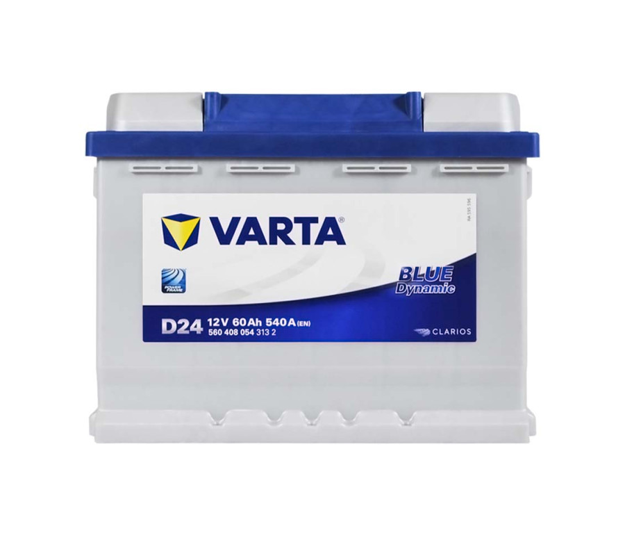 Автомобільний акумулятор Varta  Blue Dynamic 60Ач 540 А D24
