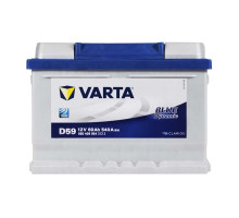 Автомобільний акумулятор Varta  Blue Dynamic 60Ач 540А D59