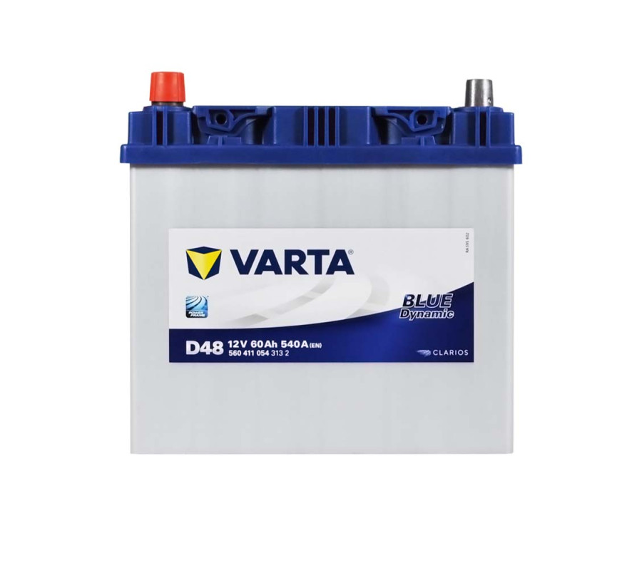 Автомобільний акумулятор Varta  Blue Dynamic 60Ач 540А D48