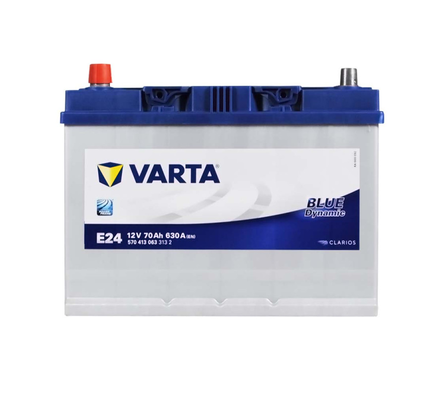 Автомобільний акумулятор Varta  Blue Dynamic 70Ач 630А E24