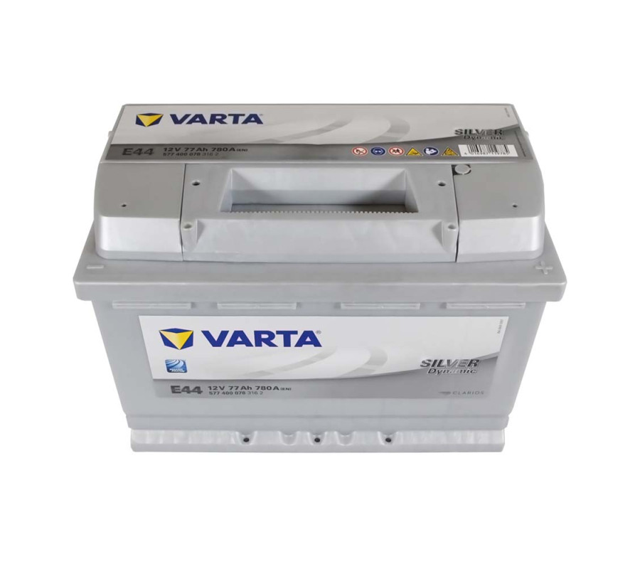Автомобільний акумулятор Varta  Silver Dynamic 77Ач 780 А E44