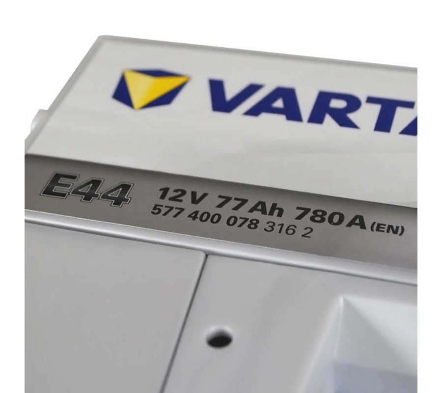 Автомобільний акумулятор Varta  Silver Dynamic 77Ач 780 А E44