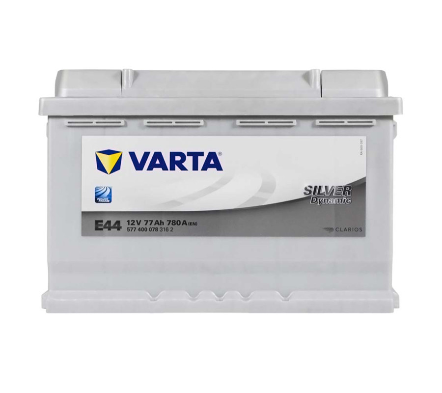 Автомобільний акумулятор Varta  Silver Dynamic 77Ач 780 А E44