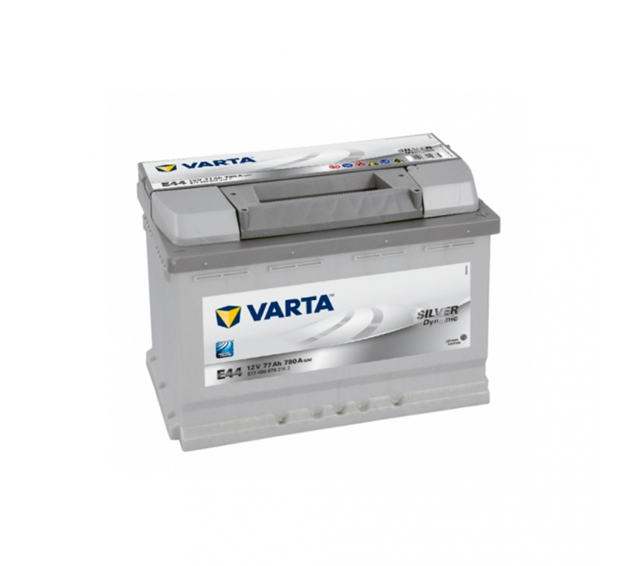 Автомобільний акумулятор Varta  Silver Dynamic 77Ач 780 А E44