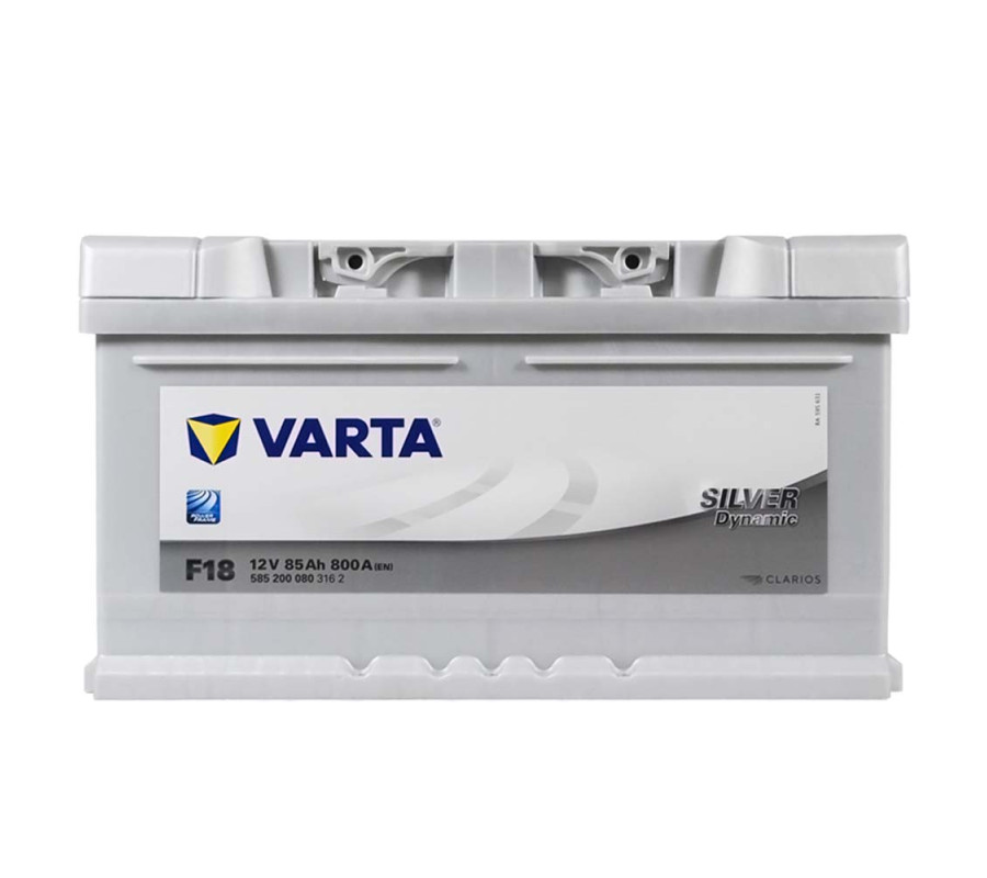 Автомобільний акумулятор Varta  Silver Dynamic 85Ач 800 А F18