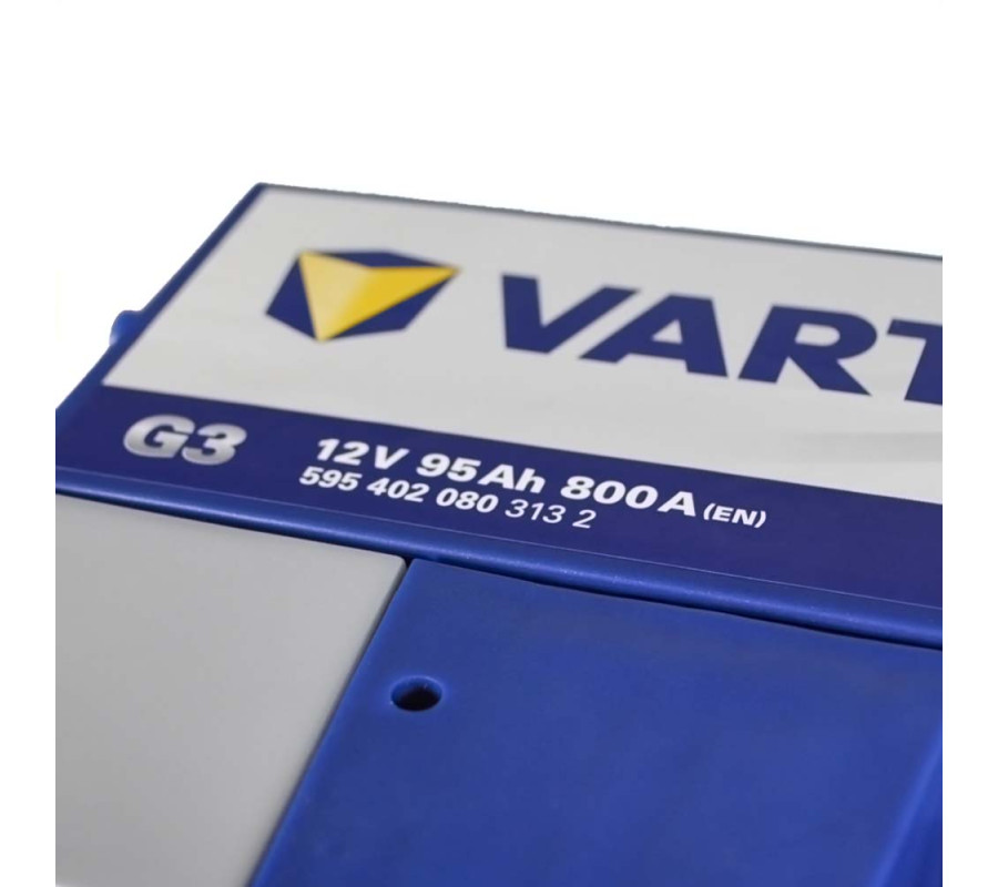 Автомобільний акумулятор Varta  Blue Dynamic 95Ач 800 А G3