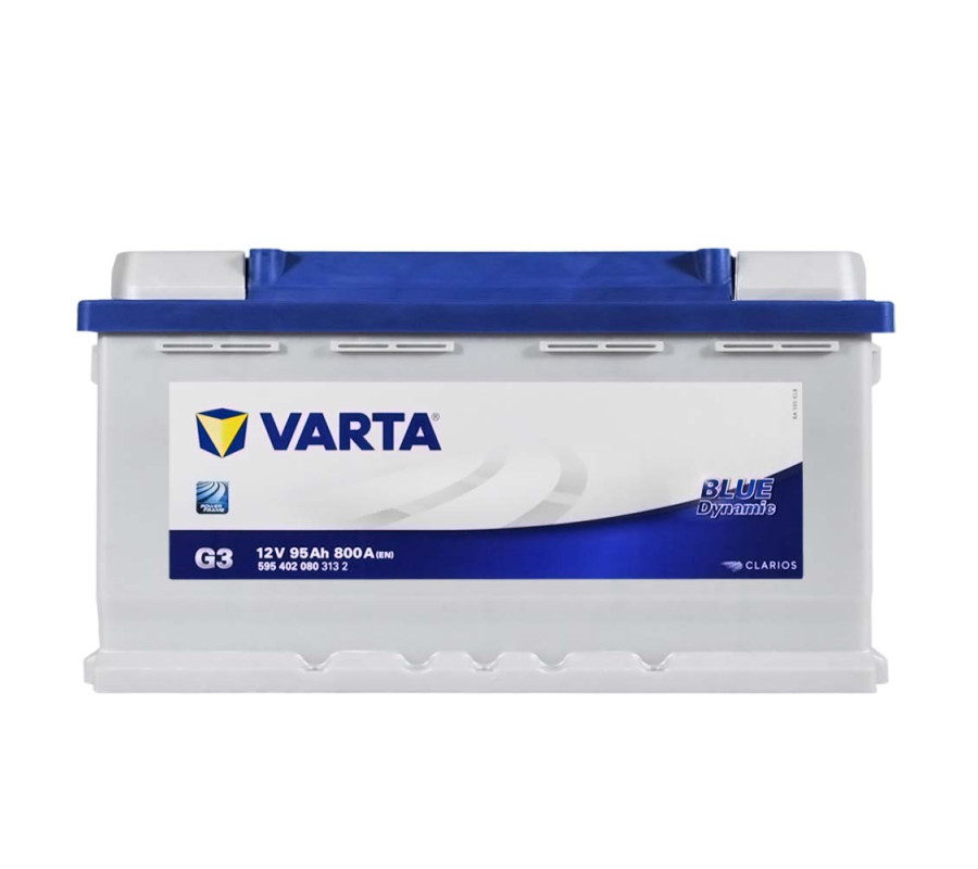 Автомобільний акумулятор Varta  Blue Dynamic 95Ач 800 А G3