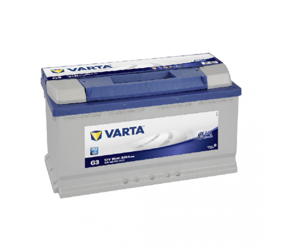 Автомобільний акумулятор Varta  Blue Dynamic 95Ач 800 А G3
