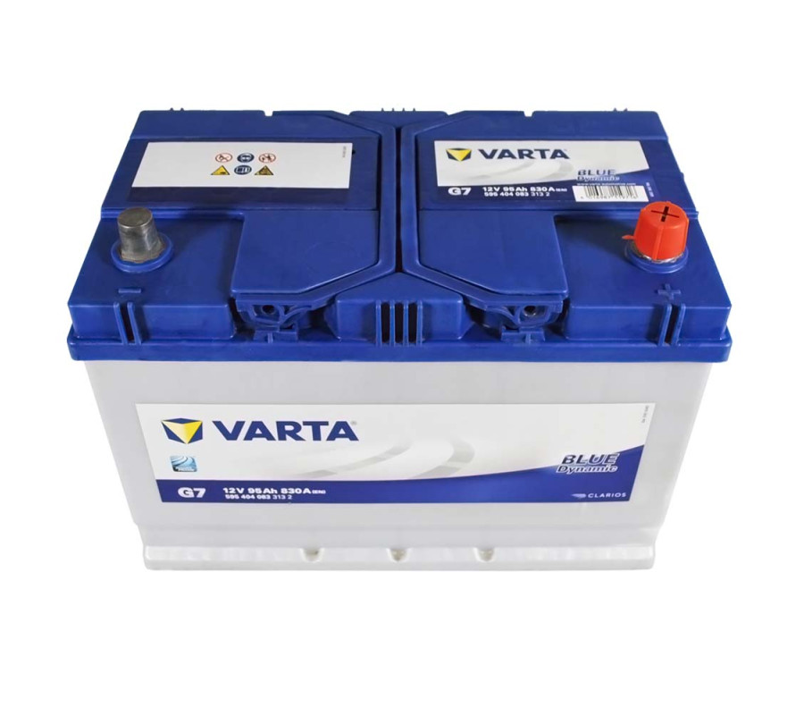 Автомобільний акумулятор Varta Blue Dynamic 95Ач 830А G7
