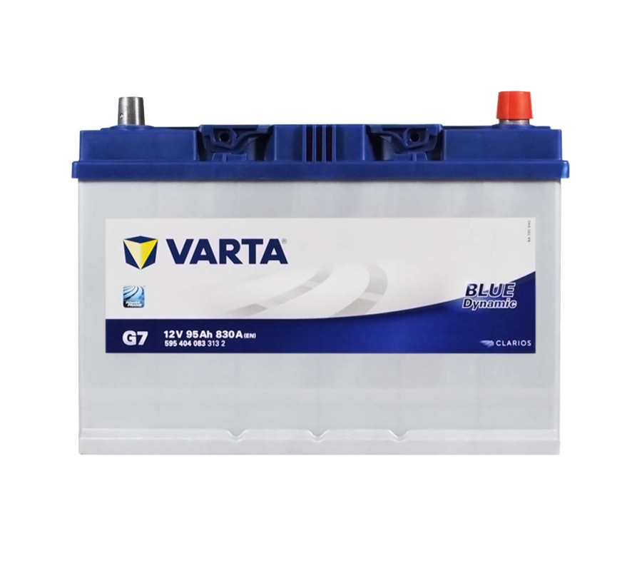 Автомобільний акумулятор Varta Blue Dynamic 95Ач 830А G7