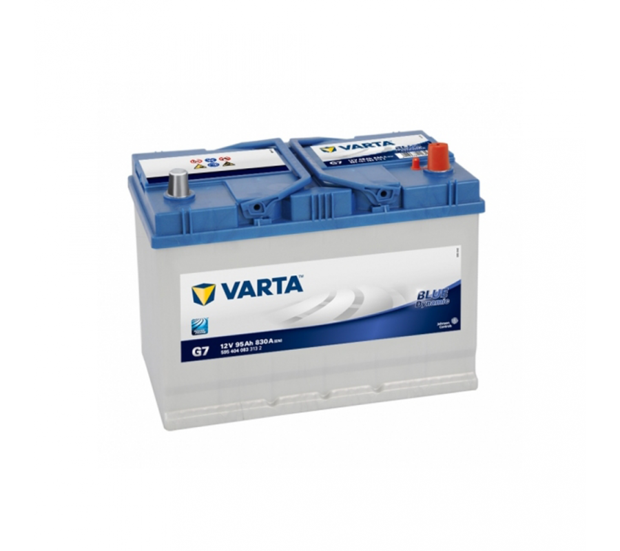 Автомобільний акумулятор Varta Blue Dynamic 95Ач 830А G7