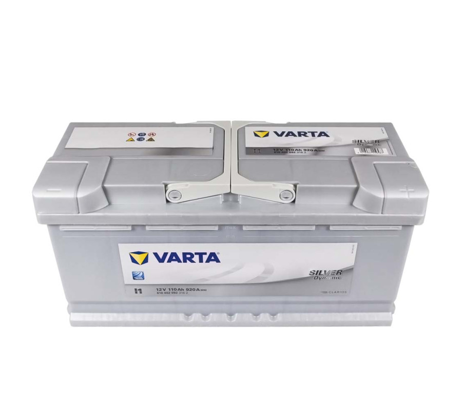 Автомобільний акумулятор Varta  Silver Dynamic 110Ач 920 А I1