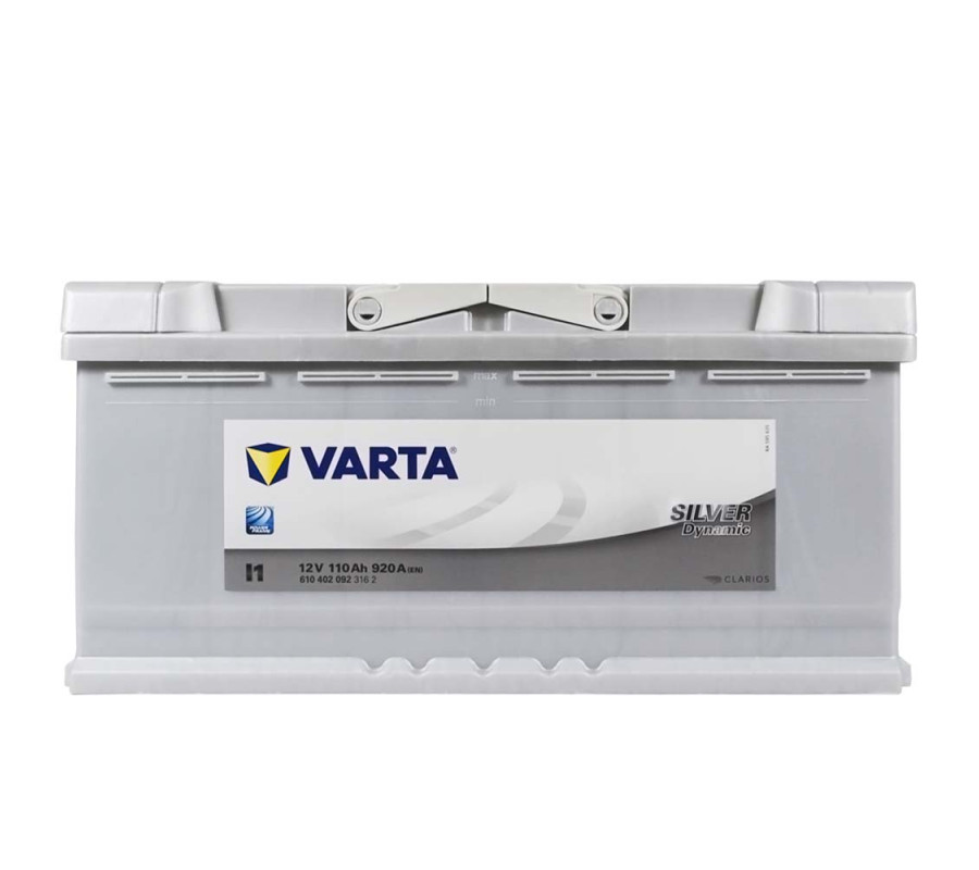 Автомобільний акумулятор Varta  Silver Dynamic 110Ач 920 А I1