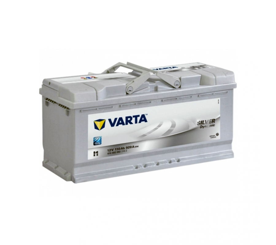 Автомобільний акумулятор Varta  Silver Dynamic 110Ач 920 А I1