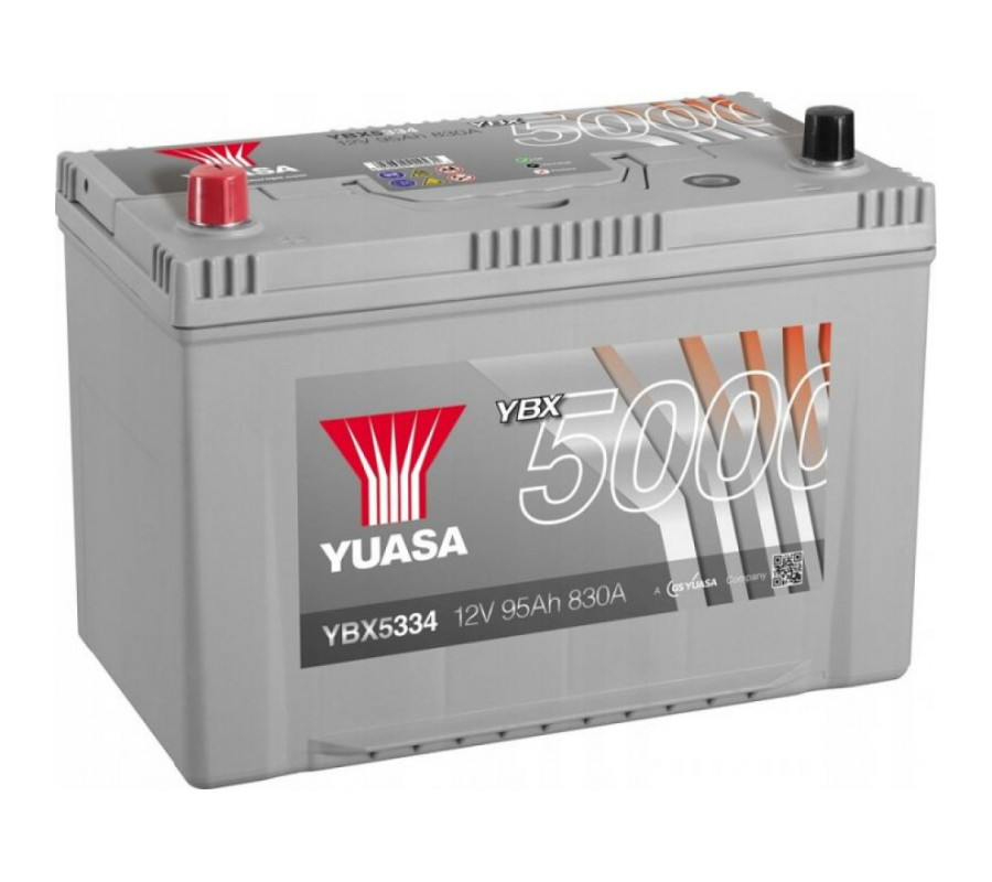 Автомобільний акумулятор Yuasa 95Ah 830A YBX5334