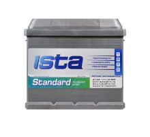 Автомобільний акумулятор ISTA Standard 50Аh 420А