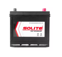 Автомобільний акумулятор Solite 65Ah 550А 75D23L