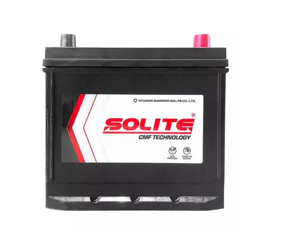 Автомобільний акумулятор Solite 65Ah 550А 75D23L
