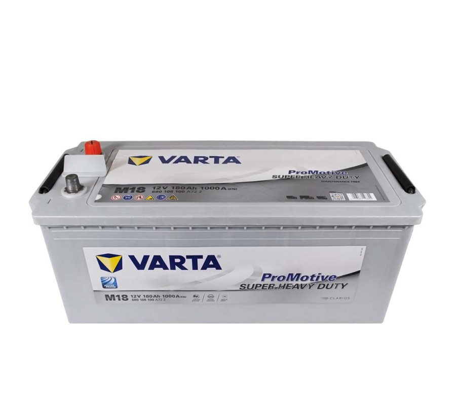 Автомобільний акумулятор VARTA Promotive Super Heavy Duty 180Аh 1000А L+ M18