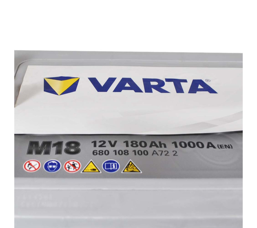 Автомобільний акумулятор VARTA Promotive Super Heavy Duty 180Аh 1000А L+ M18