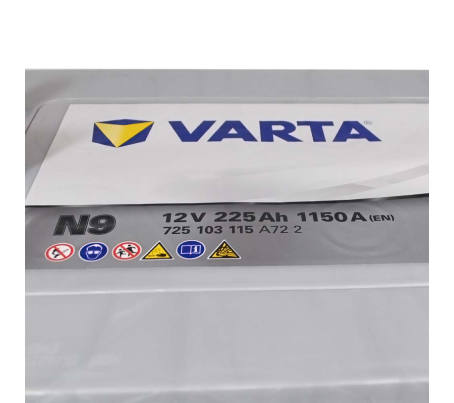 Автомобільний акумулятор VARTA Promotive Super Heavy Duty 225Аh 1150А L+ N9