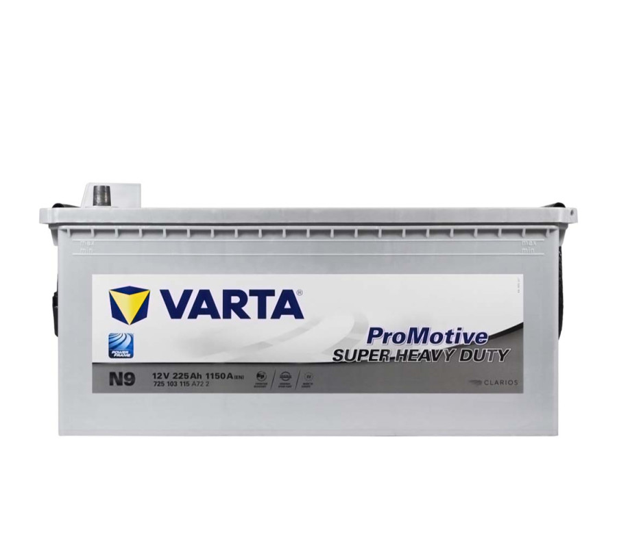 Автомобільний акумулятор VARTA Promotive Super Heavy Duty 225Аh 1150А L+ N9