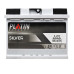 Автомобільний акумулятор PLATIN Silver 60Ah 600A L+