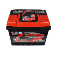 Автомобільний акумулятор SZNAJDER Plus 62Ah 580A R+