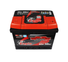 Автомобільний акумулятор SZNAJDER Plus 62Ah 580A R+