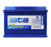 Автомобільний акумулятор ISTA 7 Series 74Ah 720A R+