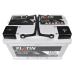 Автомобільний акумулятор PLATIN Silver 75Ah 750A R+