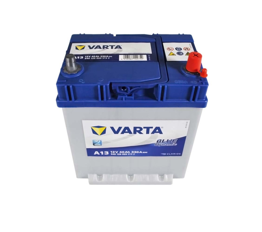 Автомобільний акумулятор Varta  Blue Dynamic 40Ач 330А A13