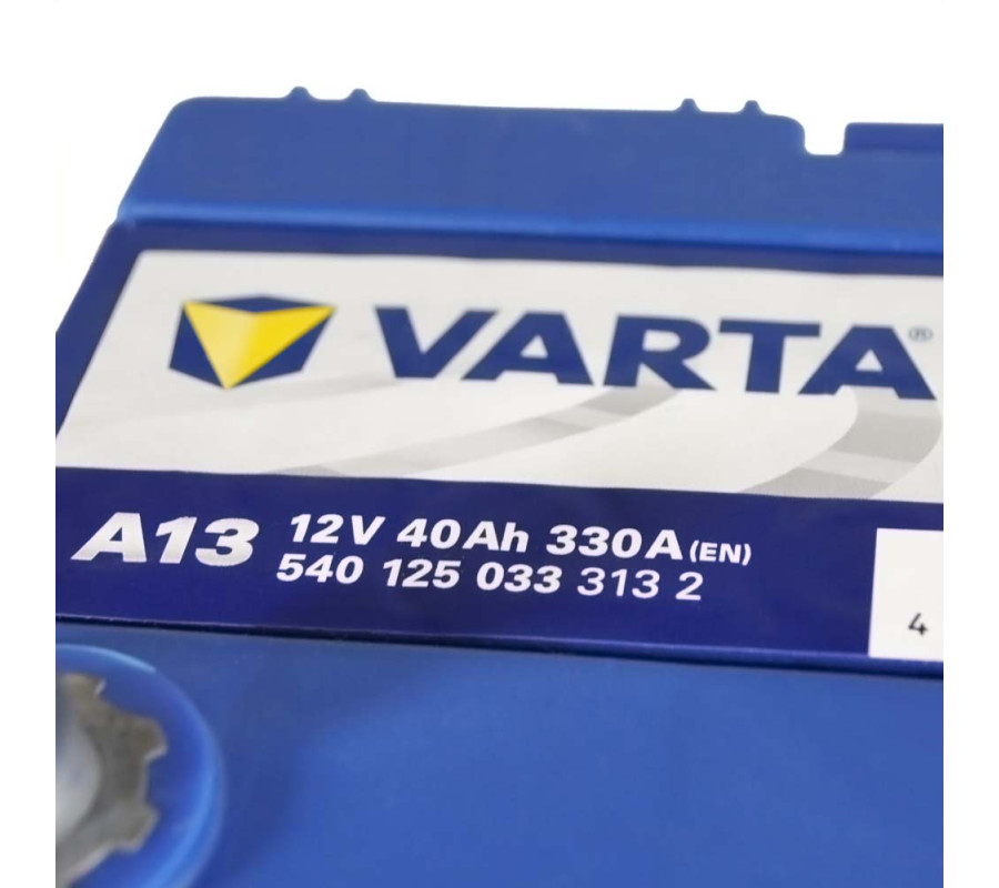 Автомобільний акумулятор Varta  Blue Dynamic 40Ач 330А A13