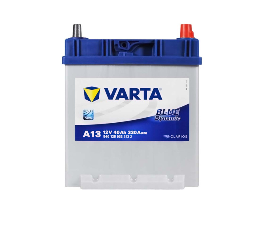 Автомобільний акумулятор Varta  Blue Dynamic 40Ач 330А A13