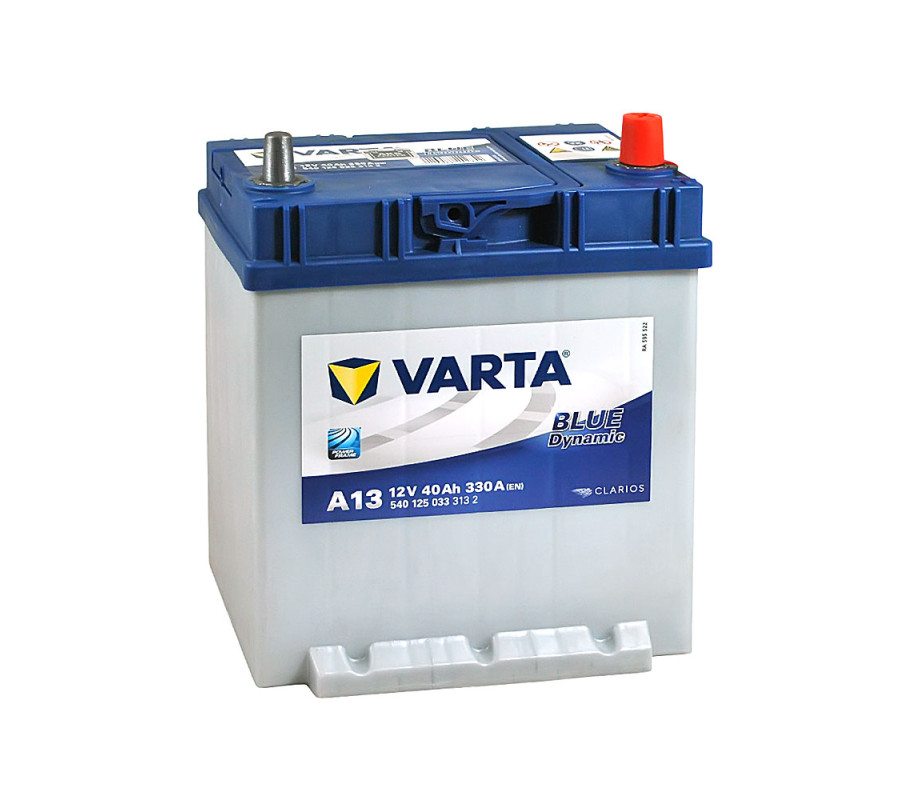 Автомобільний акумулятор Varta  Blue Dynamic 40Ач 330А A13