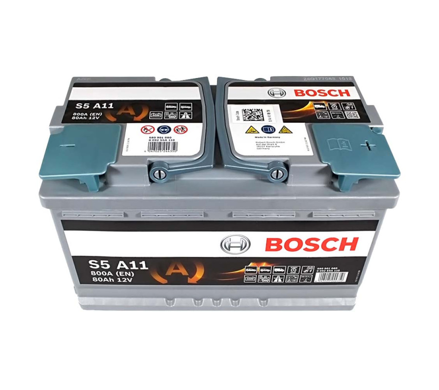 Автомобільний акумулятор Bosch AGM 80Ah 800A S5A11 